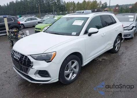 2021 Audi Q3 Premium 40 Tfsi Quattro Tiptronic из США, поврежденный, VIN WA1AUCF38M1094036